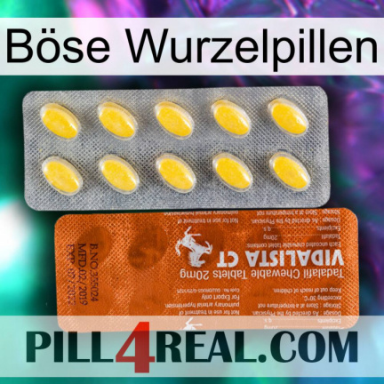 Böse Wurzelpillen 42